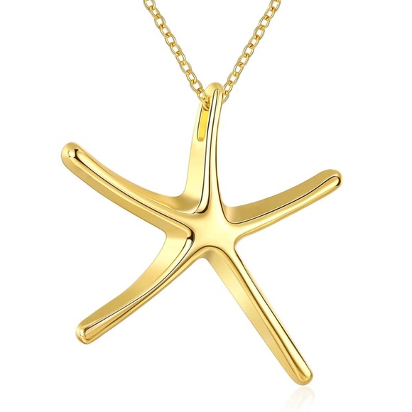 ✨925 Sterling Silver Star Necklace✨ - Picture 5 of 5